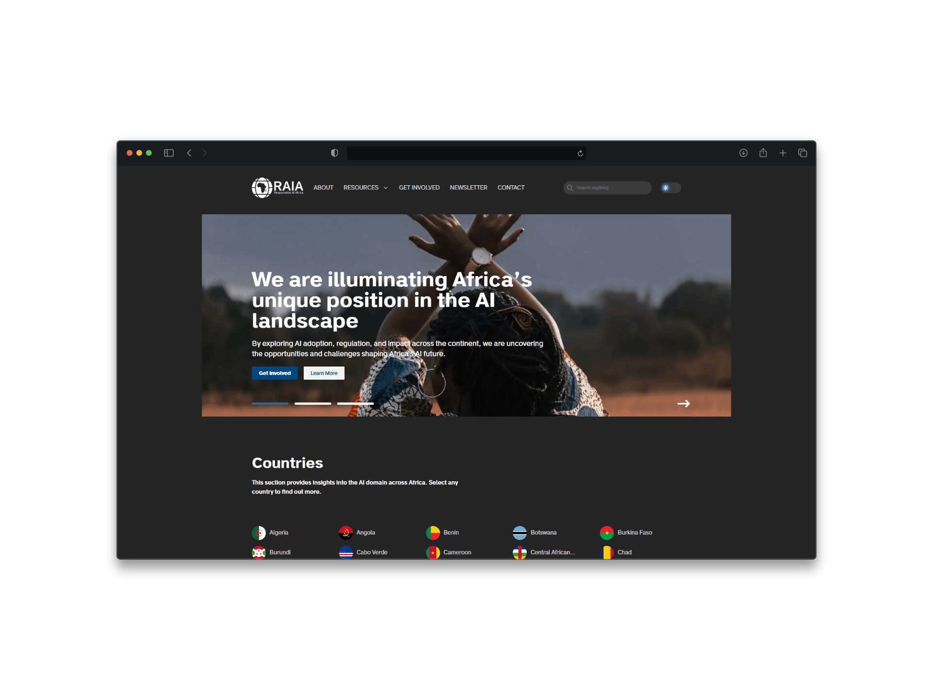 Raia project snapshot